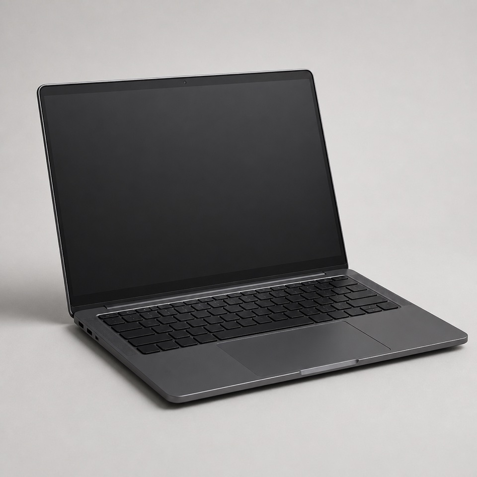 Laptop product visualisation for CASHFON valuation