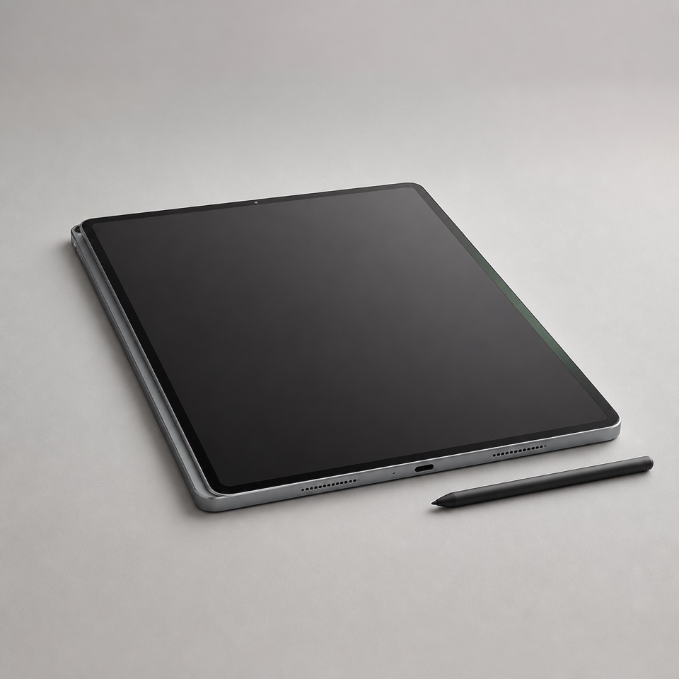 Tablet product visualisation for CASHFON valuation