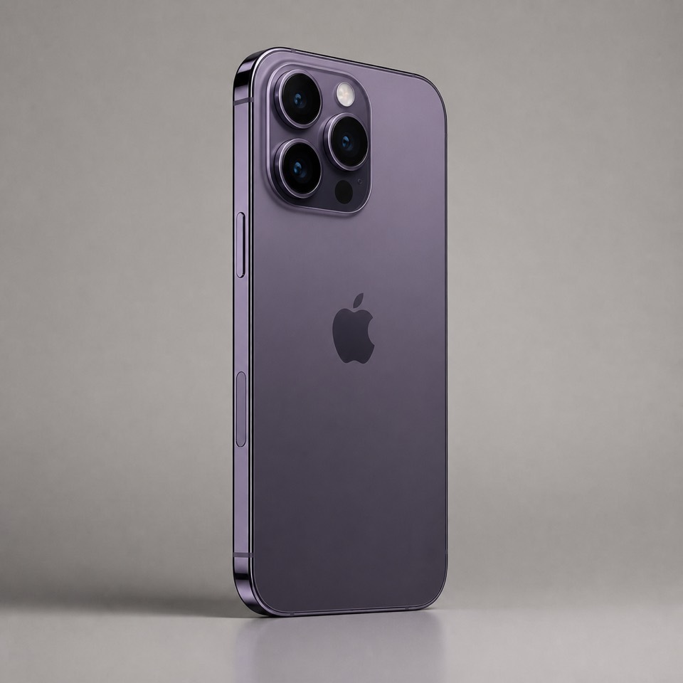Product visualisation of Apple iPhone 14 Pro 128GB